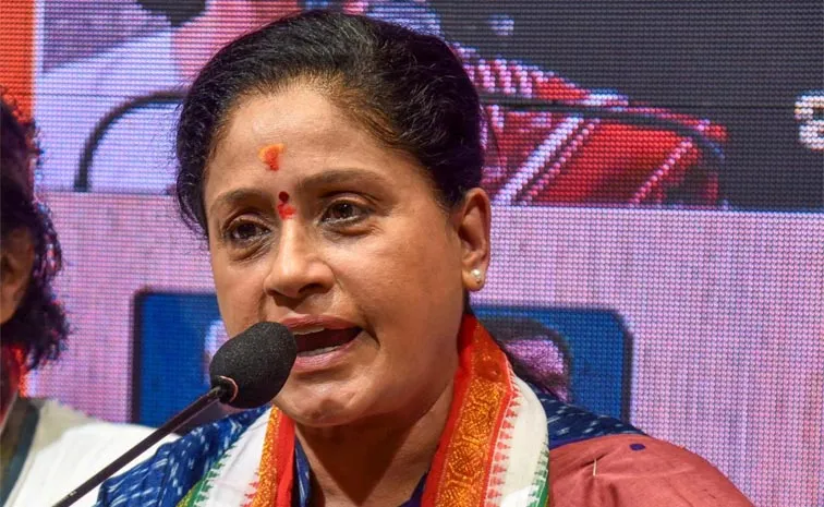 MLC Vijaya Shanthi comments Over Jubilee Hills by-election And BRS