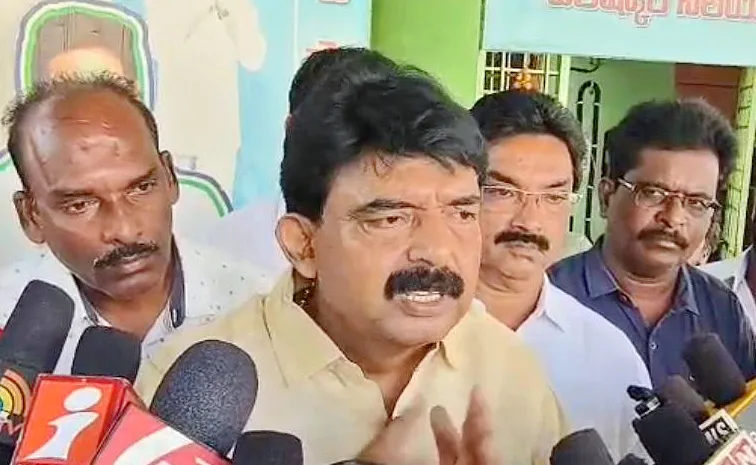 YSRCP Perni Nani Satirical Comments On CBN And Pawan