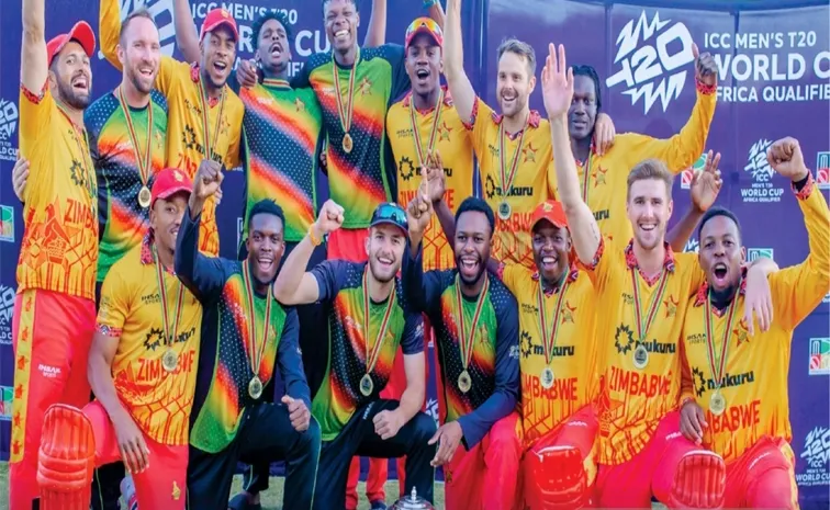 Zimbabwe clinched the Men’s T20 World Cup Africa Qualifier 2025 title, defeating Namibia by 7 wickets in the final