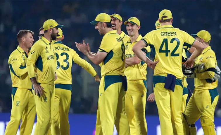 Australia Squad Announced For India's Limited Overs Series