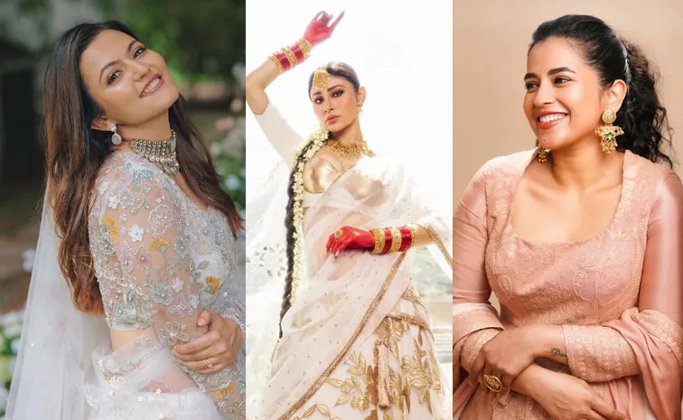 Mouni Roy And Aparna Das Latest News