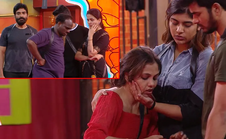 Bharani Cunning plan for tanuja in bigg boss 9 telugu