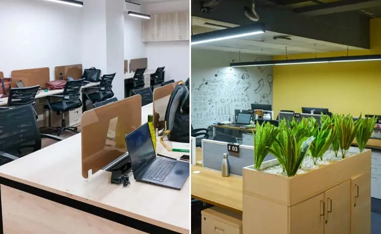 MyHQ Report Hyderabad Top On Flex Office Trend