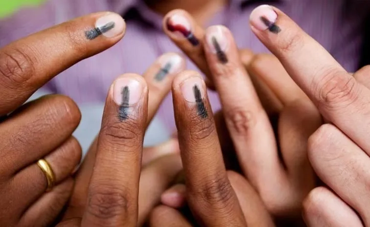 SEC clarifies on ink in local elections: Telangana
