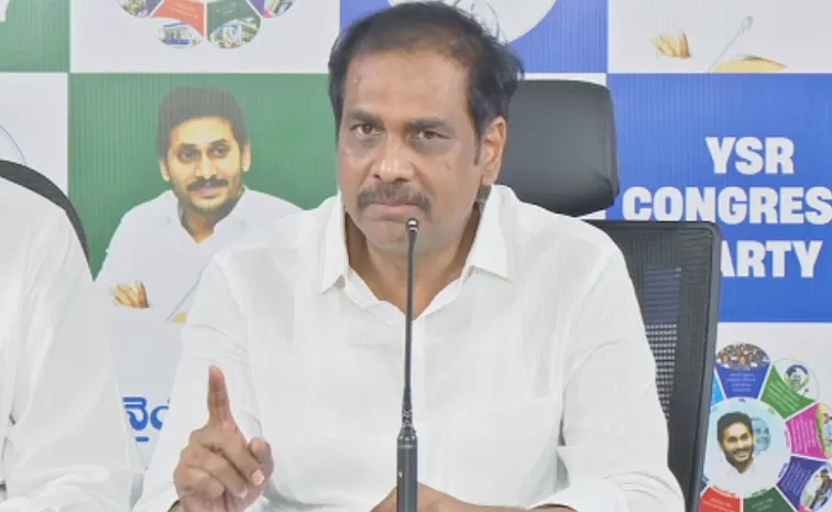 YSRCP Leader Kannababu Clarifies YS Jagan Narsipatnam Tour