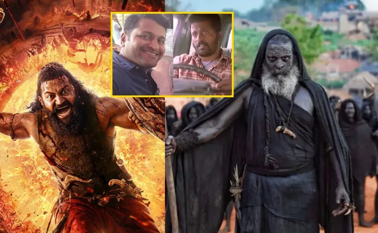 Actor Samptahram comments On Kantara movie role