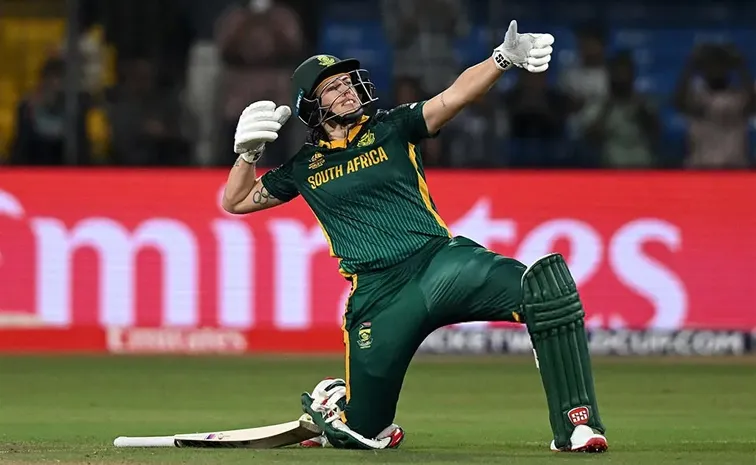 South Africa Tazmin Brits Creates History, Becomes 1st Cricketer In The World To Make 5 ODI Centuries In a Year