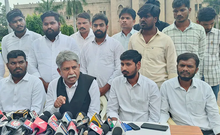 Manda Krishna Madiga Fires On TG Ministers 