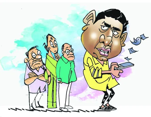 చట్టం లేదు.. అంతా తూచ్‌! 