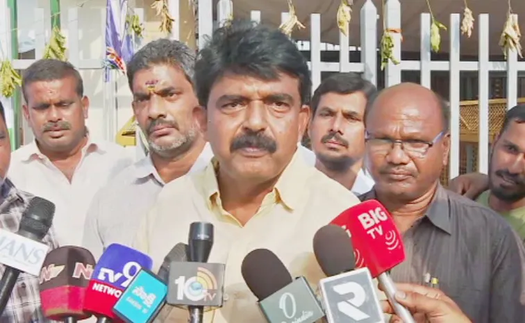 YSRCP Leader Perni Nani Takes On Chandrababu Govt