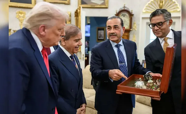 Pak Ships 1st Consignment Of Rare Earth Minerals To US