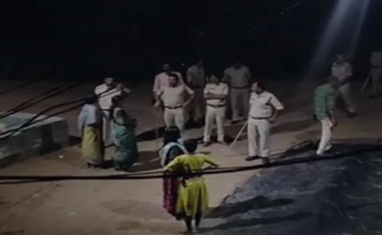 TDP Leaders And AP Police Over Action in Andhra pradesh