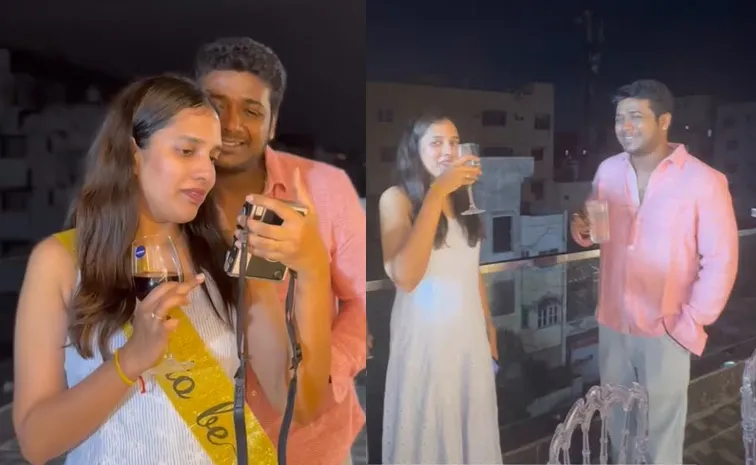 Singer Rahul Sipligunj And Wife Bachelor Party
