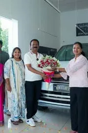 Barber Turned Millionaire And Buys Rs 3 Crore Range Rover To Use As Luxury Taxi