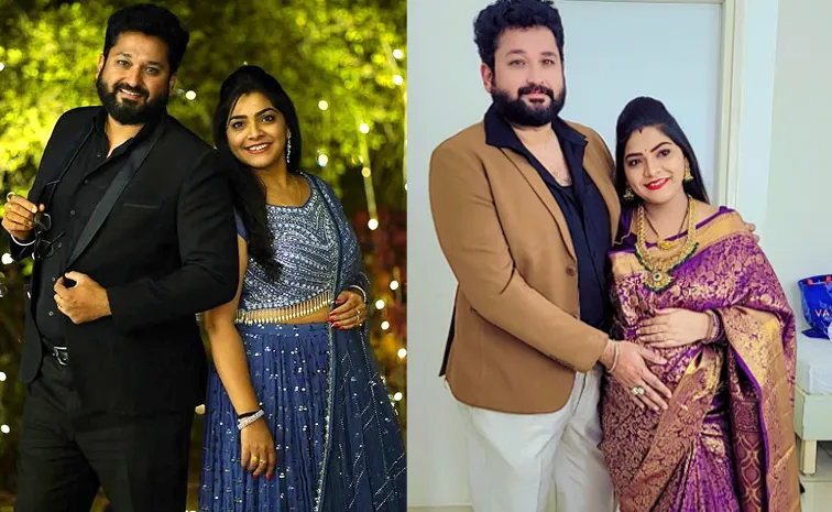 Actor sai kiran and sravanthi will become parents