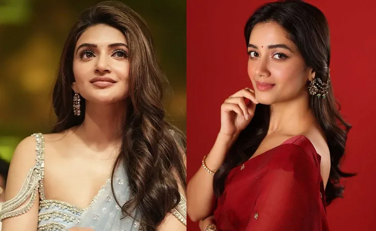 Bhagyashri And Sreeleela For Vyjayanthi Movies New Project