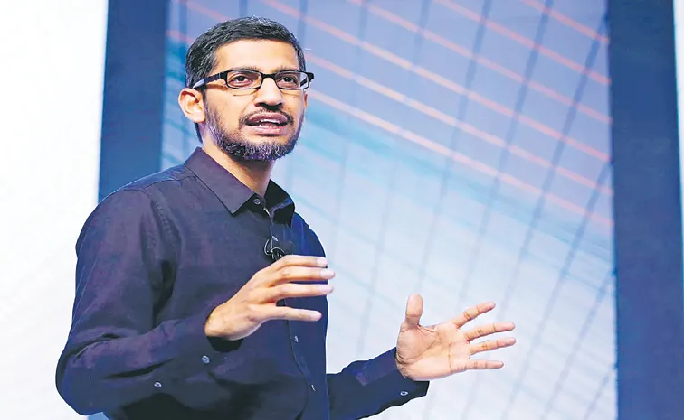Sakshi Guest Column On Sundar Pichai Speech On New graduates