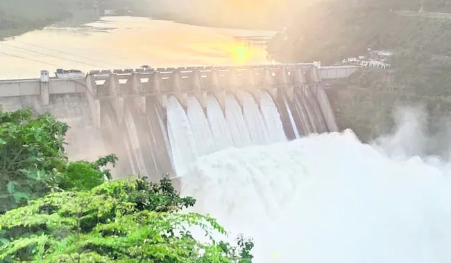 జూరాలకు పెరిగిన ఇన్ఫ్లో