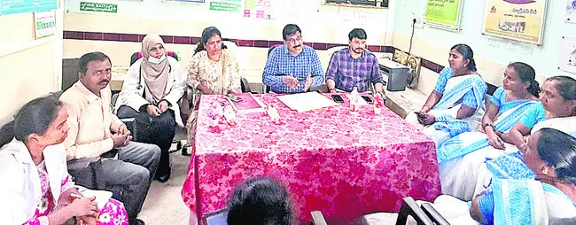 మాతా శిశు మరణాలు తగ్గించడమే లక్ష్యం