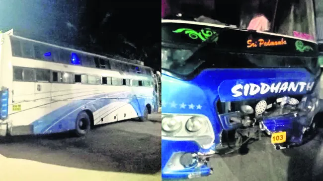 వేర్వేరు రోడ్డు ప్రమాదాల్లో నలుగురు మృతి 