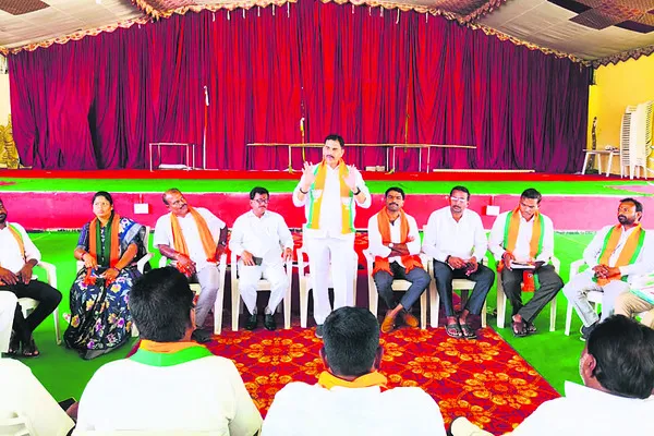 స్థానిక ఎన్నికల్లో బీజేపీ సత్తా చాటాలి