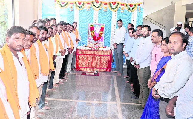 ధాన్యం కొనుగోలుకు ఏర్పాట్లు చేయండి 