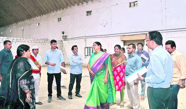 పకడ్బందీగా ఏర్పాట్లు చేయాలి