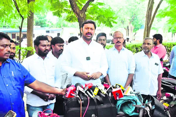 నారావారి సారాపై కేంద్రం దృష్టి సారించాలి