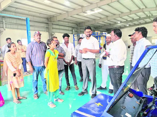 ఏటీసీతో యువతకు ఉజ్వల భవిష్యత్