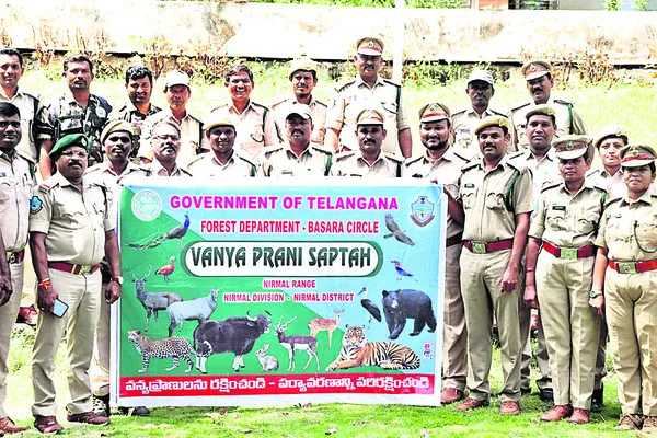 వన్యప్రాణుల సంరక్షణ  అందరి బాధ్యత
