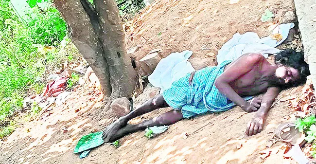 సచివాలయం పక్కనే  జీవశ్చవంలా.. 
