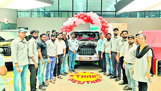 మార్కెట్లో కొత్త థార్–రీఫ్రెష్ విడుదల