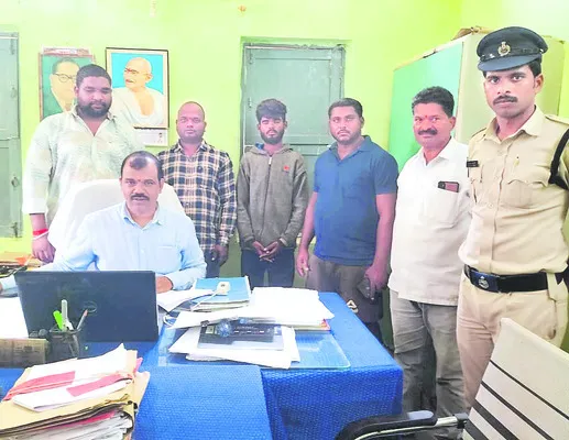 నేరాల్లో పాలుపంచుకున్నవారికి బైండోవర్‌ 