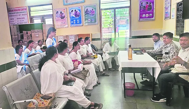 జ్వర సర్వేను నిర్వహించండి 