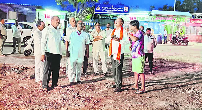 వేగంగా విశ్రాంతి షెడ్డు నిర్మాణం
