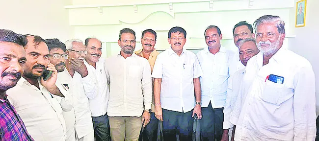 స్థానిక సంస్థల ఎన్నికలకు సమాయత్తం 