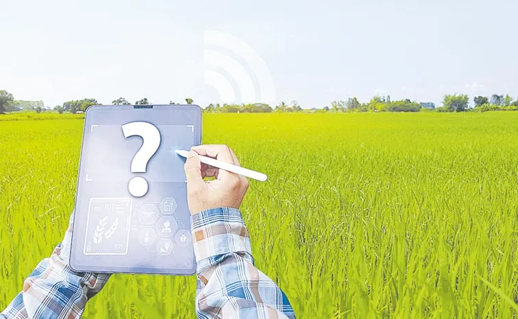 problems in crop booking system: Telangana
