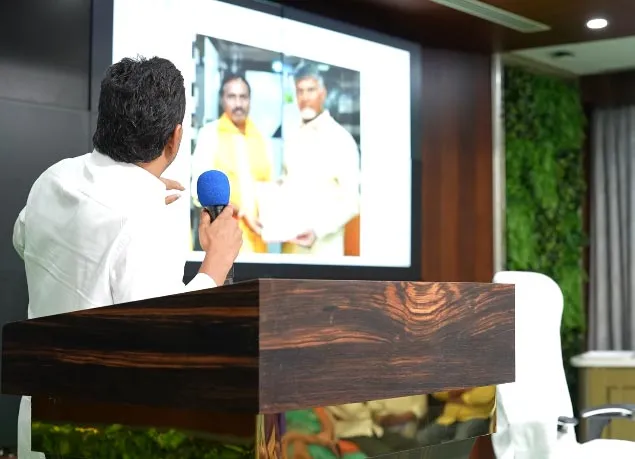 KSR Comment: TDP Spurious Liquor Racket Grahanam to AP