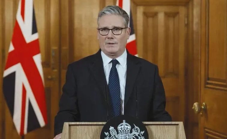 Keir Starmer Visit To India on october 8