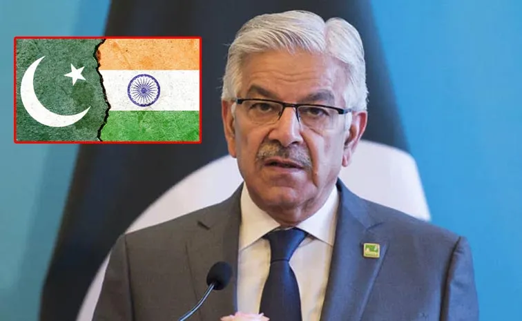 Pak Minister Khawaja Asif Sensational Comments On India