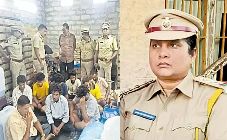 Katta Nagaraju Arrest In AP Liquor Case And CI Transfer