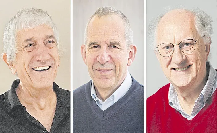 Physics Nobel awarded to three scientists for work on quantum computing
