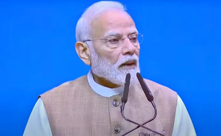 PM Narendra Modi Uses Congress Senior Leader Chidambarams Remarks
