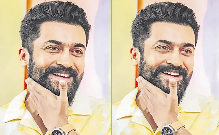 Surya Next Movie New Schedule Started Recently in Europe