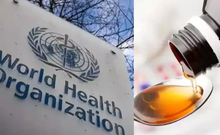 Who Seeks Indian Clarification Over Export Of Coldrif Syrup