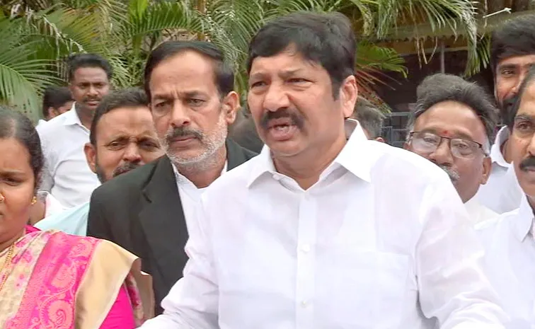 Another Illegal Case Against Ysrcp Leader Jogi Ramesh