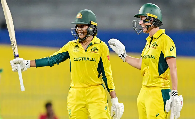 AUS W vs PAK W: Australia scripts history Become 1st Team In World To