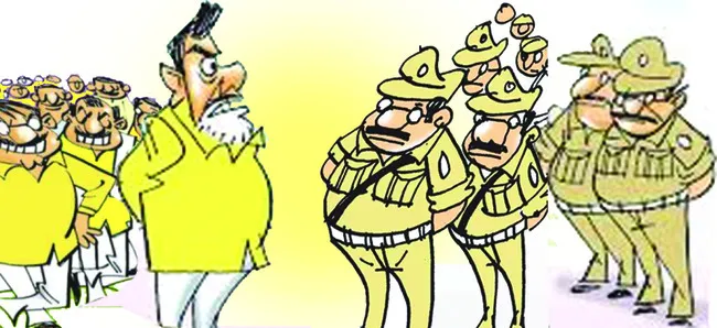 సవాల్ విసిరిన అమాత్యులకే చెమటలు