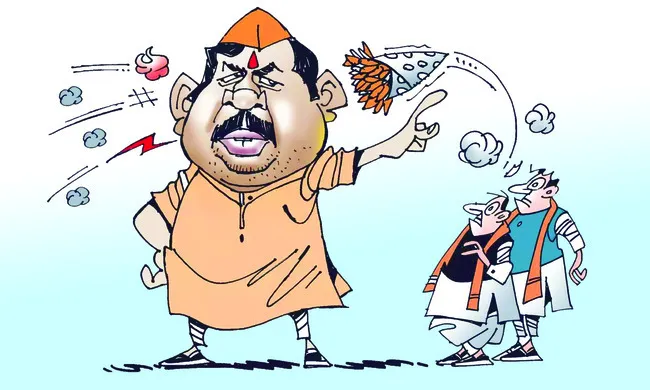 గుడి ఎనక నా సామి!