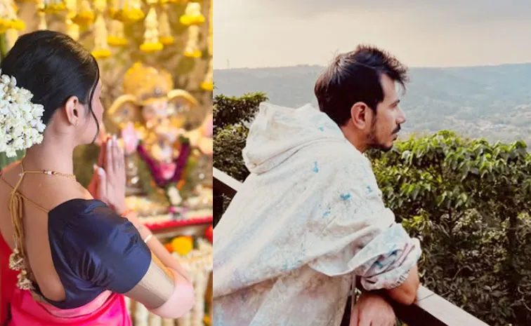 Toh itna lamba: Chahal breaks silence on Dhanashree cheating claim